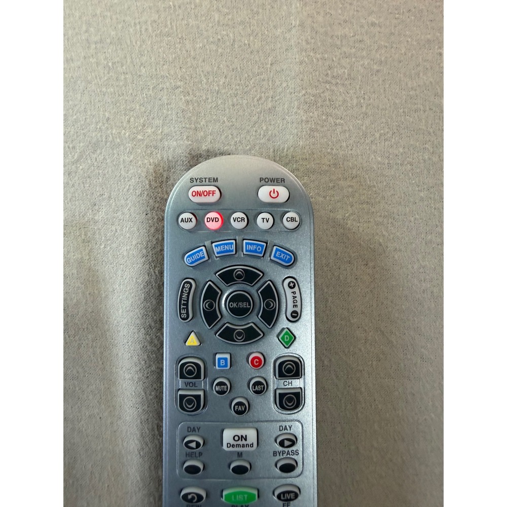 Atlantic Broadband CLIKR-5 UR5U-8700L-AB Cable Remote Control Manual - Picture 7 of 9